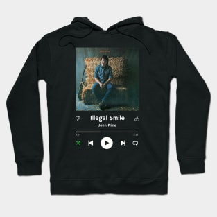 Stereo Music Player - Illegal Smile Hoodie